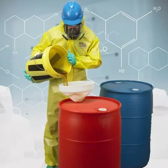 Overol químico protector resistente a ácidos y álcalis - imagen 5
