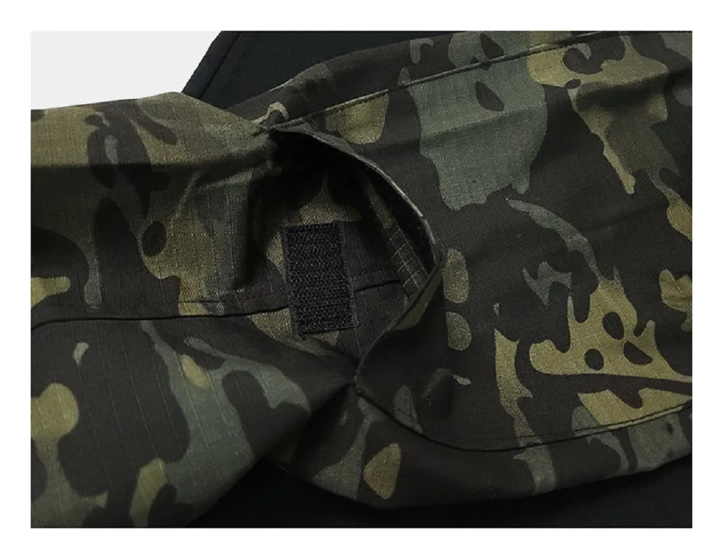 Camiseta táctica MultiCam Black ligera polialgodón G3 - imagen 4