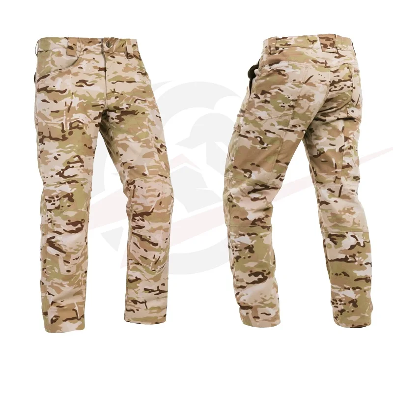 Pantalones tácticos de nylon elásticos para exteriores - imagen 2