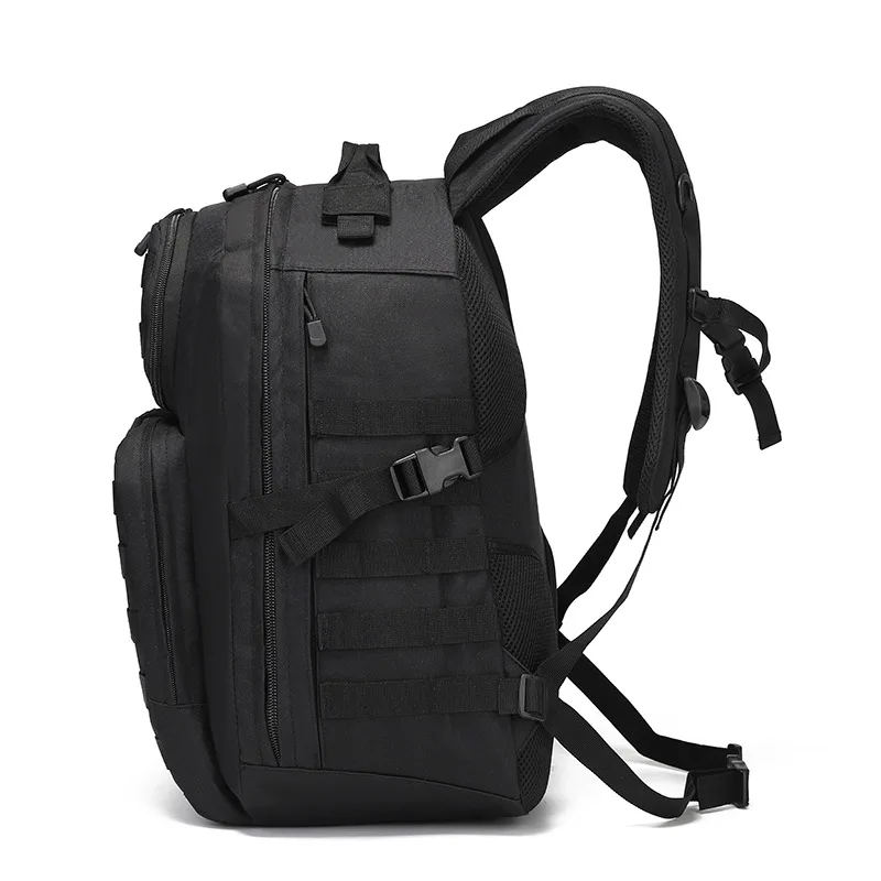 Mochila táctica militar con sistema MOLLE para senderismo y acampada - imagen 5