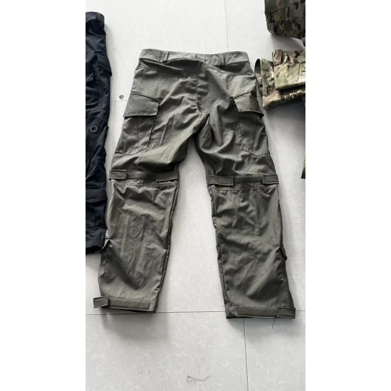 L9 pantalones tácticos para caza outdoor algodón negro verde ranger