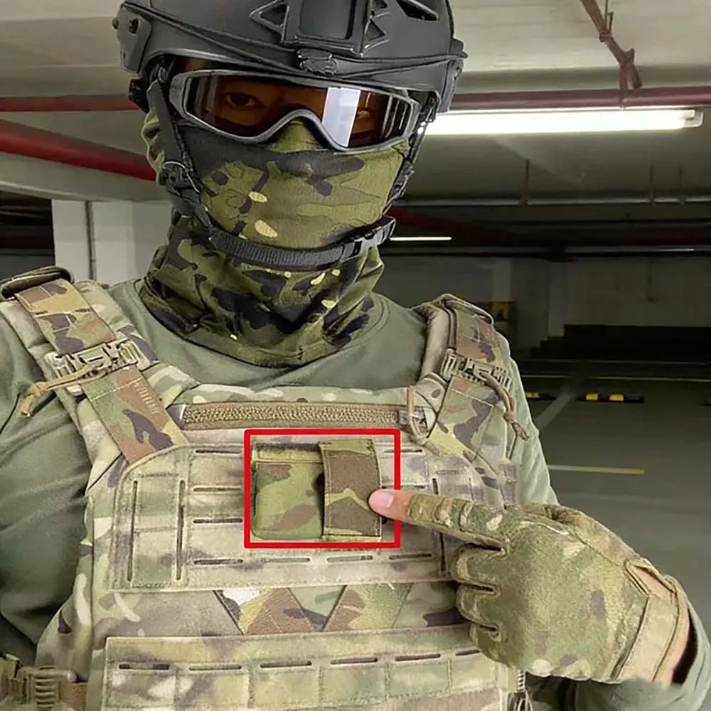 Bolsa táctica para cámara de acción con sistema Molle – Mochilas y chalecos - imagen 3