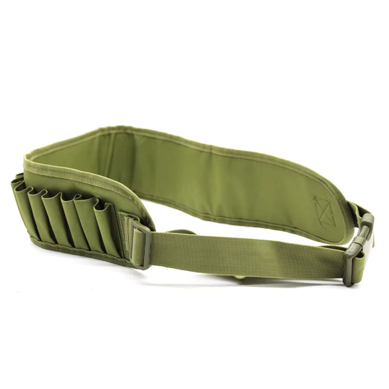 Bandolera de munición ajustable para rifle con porta-carcasas - imagen 3