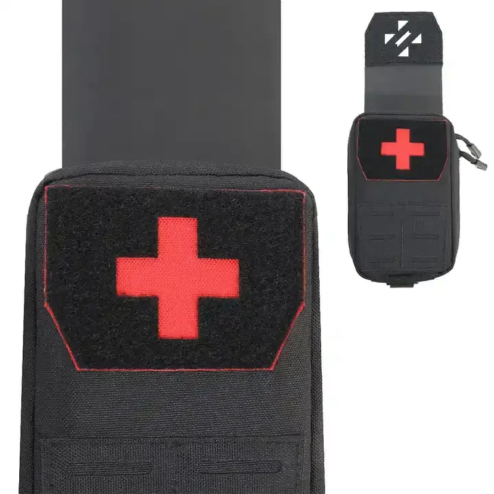 Bolsa Molle Rip-Away para Trauma Kit Primeros Auxilios, Corte Láser - imagen 2
