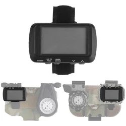 GPS táctico CS de simulación con brújula de supervivencia exteriores