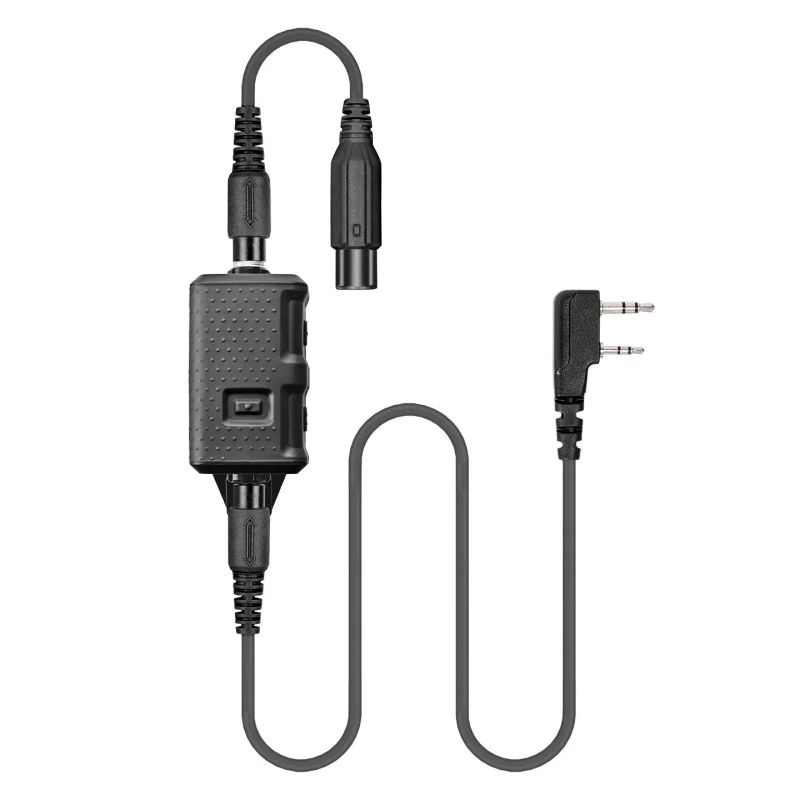 Auricular Táctico V20 PTT con Conector K/U174 para Radios 7.1m - imagen 5