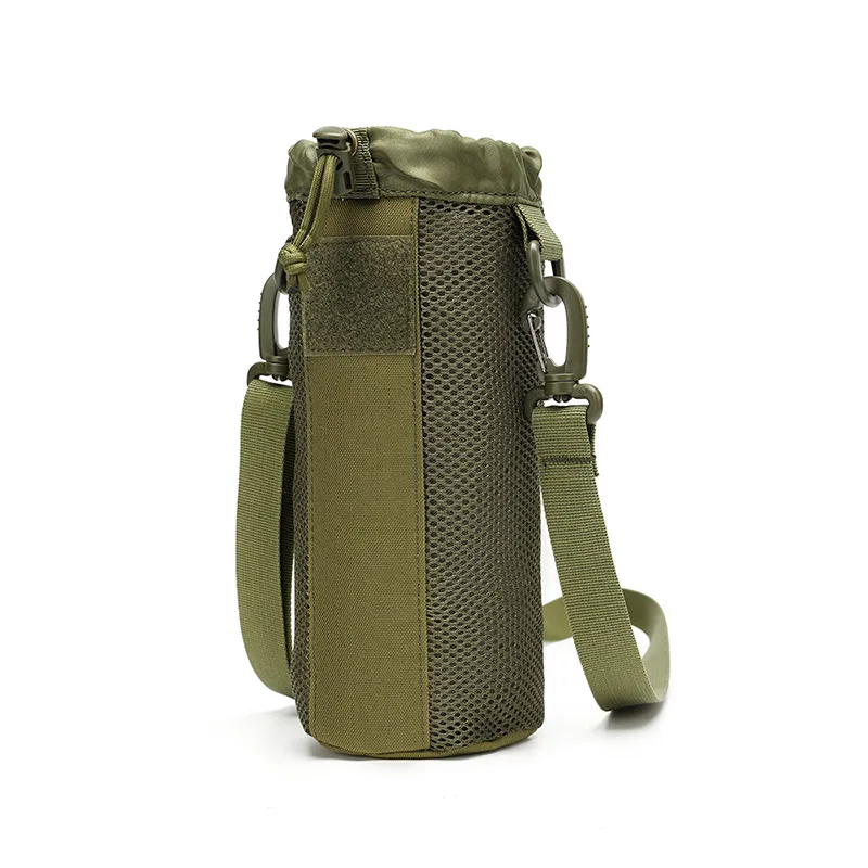 Bandolera de caza impermeable con portabotellas para exterior