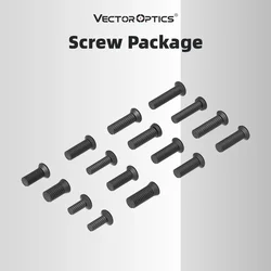 Tornillos para mira óptica VE y adaptadores para pistola
