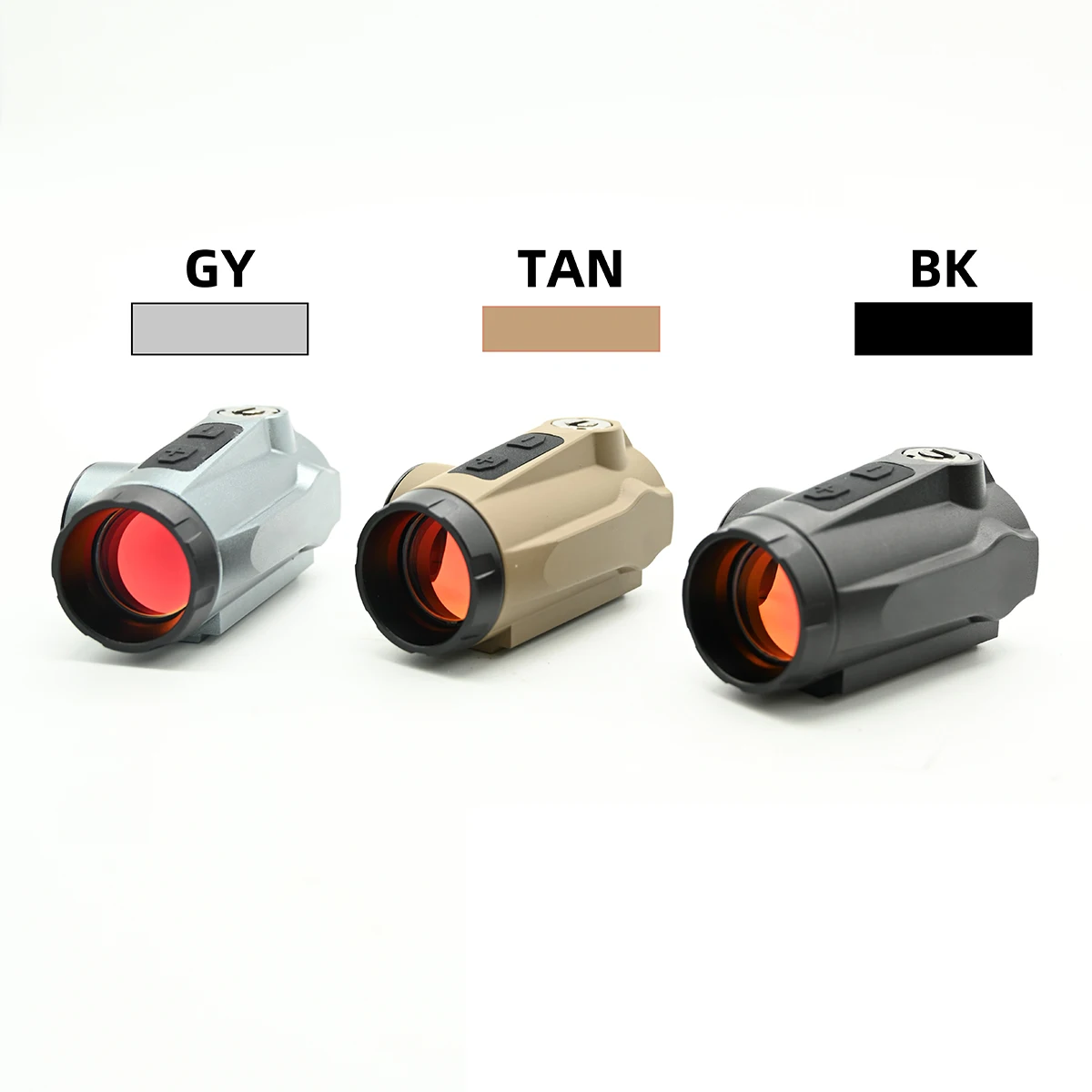 R5 GEN II mira holográfica punto rojo táctica para rifle - imagen 5