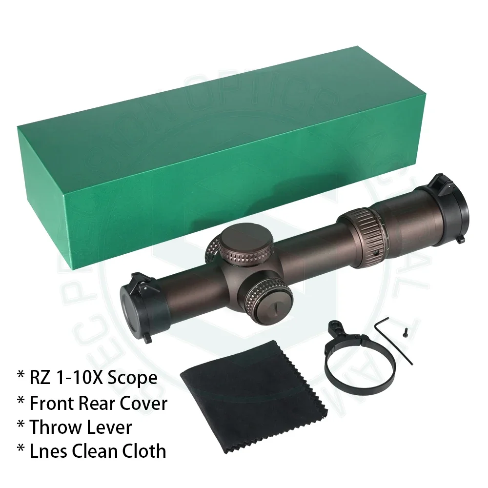 EVOLUTION GEAR LPVO RZ HD Gen3 1-10x24 FFP mira telescópica EBR-9 - imagen 4