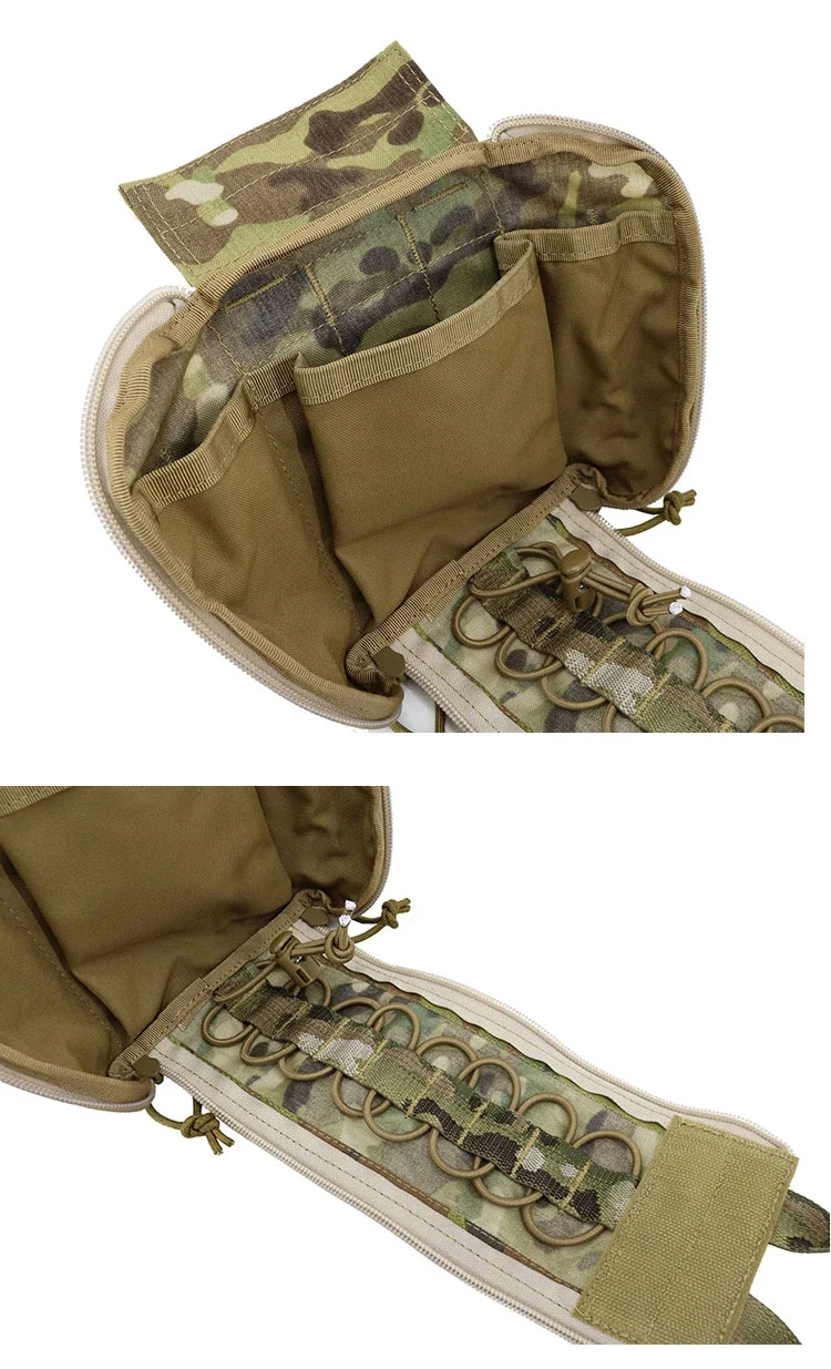 Vista de la bolsa en aplicación táctica