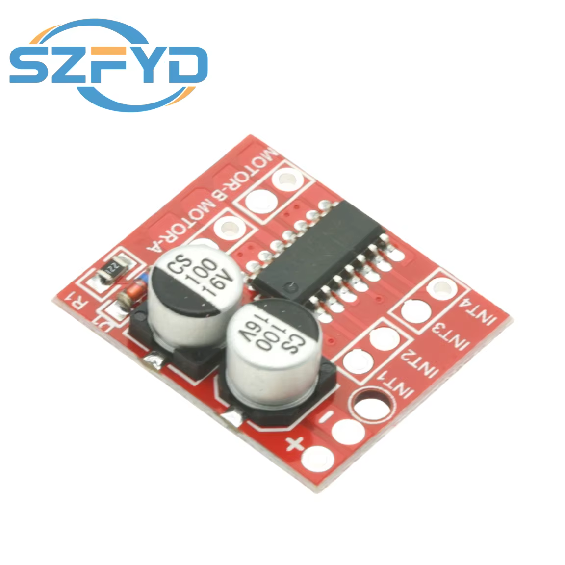 MX1508 módulo puente H doble controlador motor DC 2V-10V 1.5A PWM - imagen 5