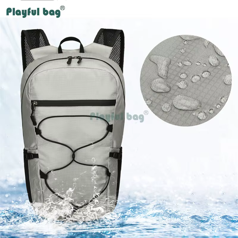 Mochila en uso cotidiano urbano