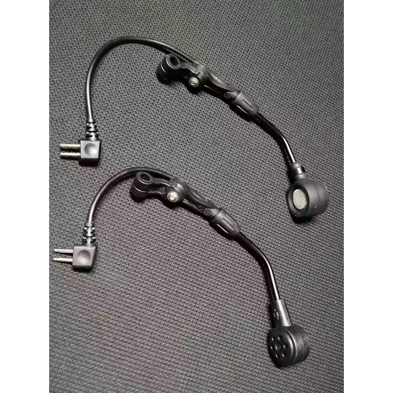 Auriculares tácticos XPI VI capacitivos o dinámicos para comunicación - imagen 3