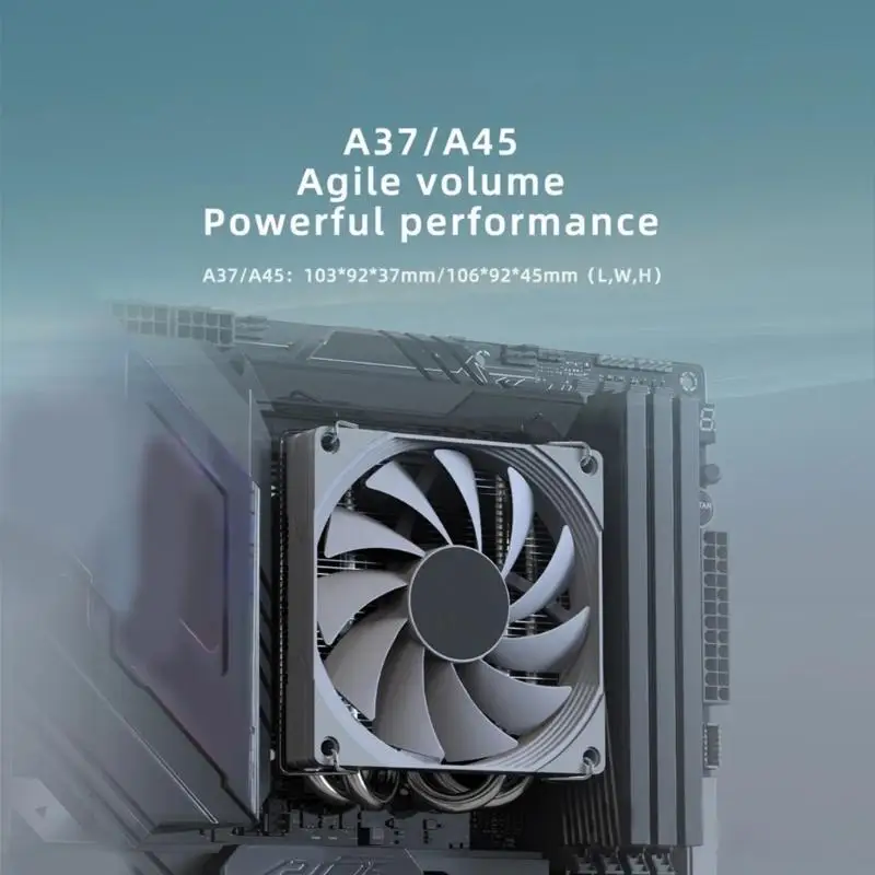 Ventilador refrigeración ITX silencioso de cobre para PC gaming