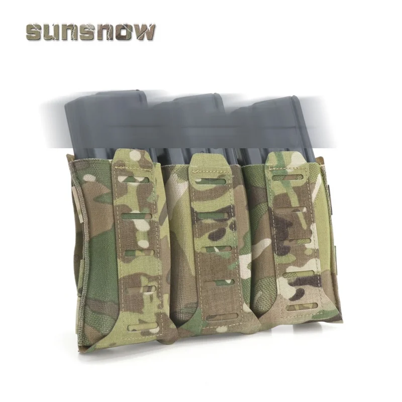 Panel Molle apilable para M4 Ten Speed 556 con arnés elástico - imagen 5