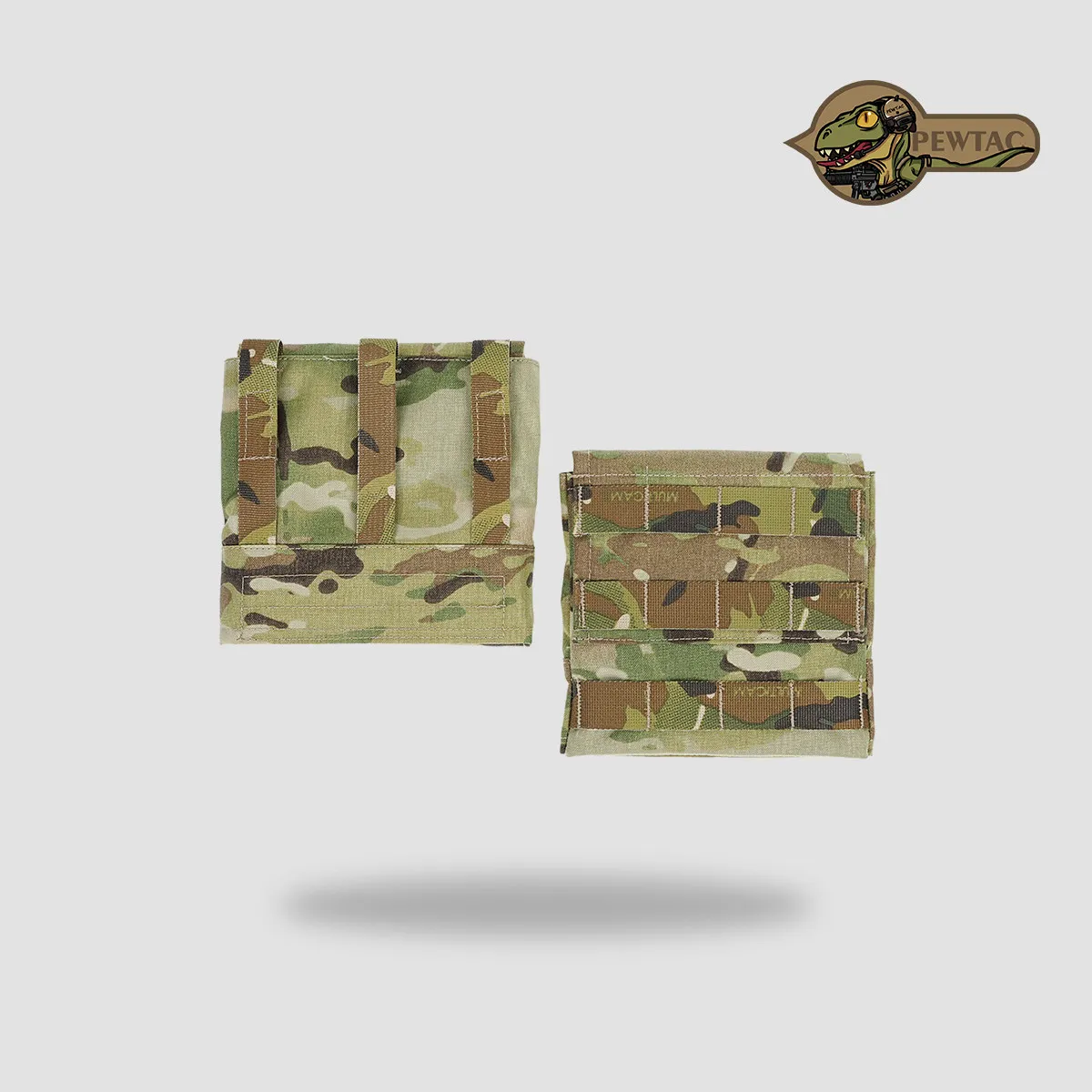 PEW Tactical portaplacas táctico CP Style AVS con arnés lateral y espuma