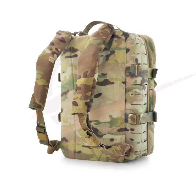 Detalle visual de la camiseta Tactical Raiders V2