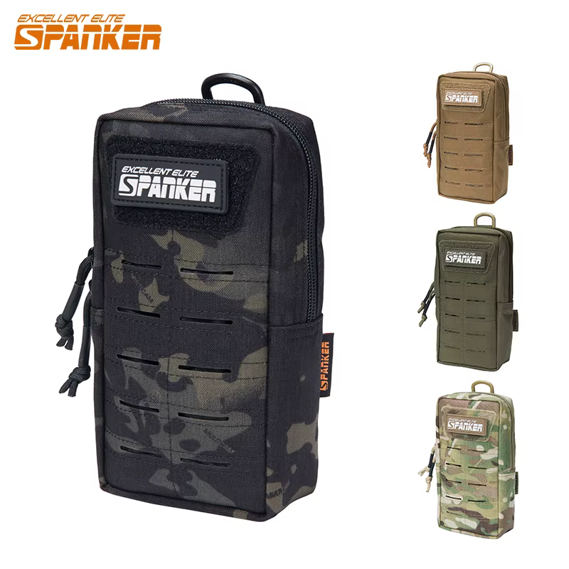Bolsa Molle EDC táctica compacta – Funda teléfono y herramientas