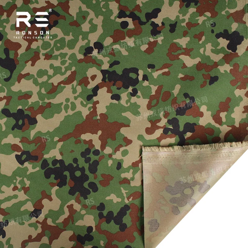 Cordura Oxford recubierta PU impermeable camuflaje forestal - imagen 5