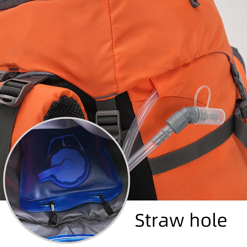 Mochila de senderismo con gran capacidad y compartimento para calzado - imagen 5