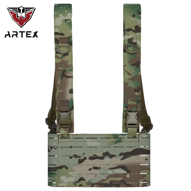 Chaleco táctico Artex MK5 MOLLE con portacargadores panel frontal JPC - imagen 4