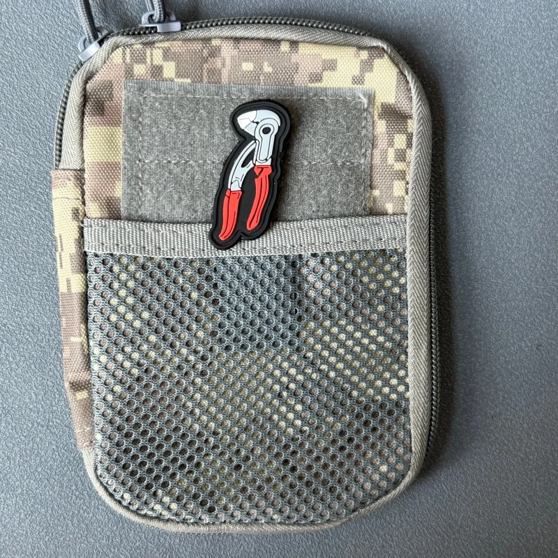 Spirit parche PVC táctico con velcro – emblema para mochila - imagen 5