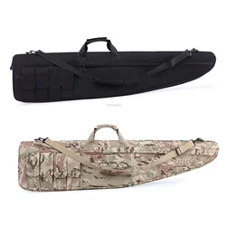 Bolsa táctica rifle caza Airsoft, funda de nailon acolchada segura