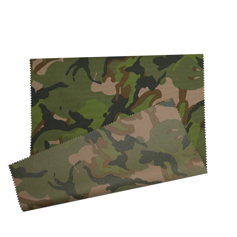 Mochila táctica de nylon Cordura 500D camuflaje cinco hojas - imagen 5