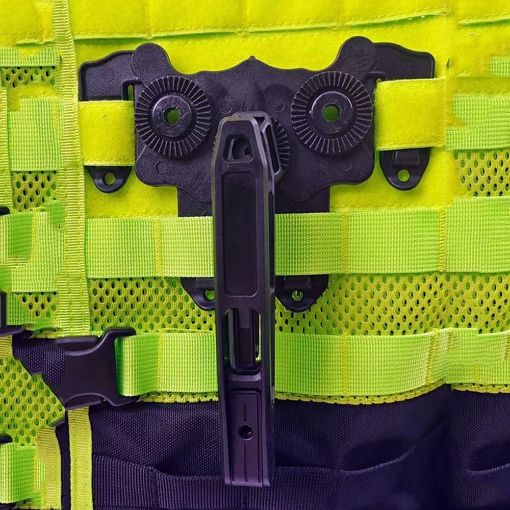 Plataforma táctica MOLLE para funda de pistola - imagen 4