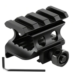 Soporte elevador Picatinny perfil alto adaptador riel – aluminio