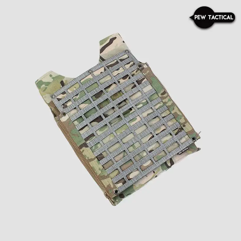 PEW Tactical Chaleco táctico cremallera MOLLE TEGRISS Style LV119 - imagen 5