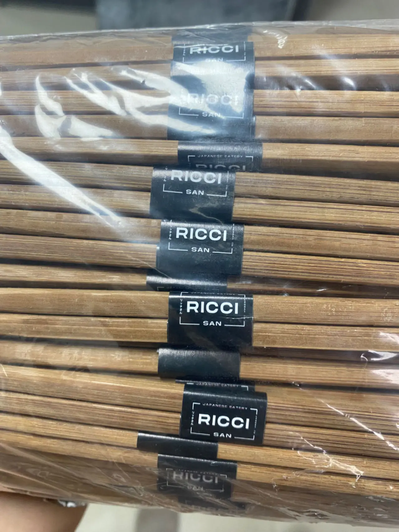 Palillos alargados para hotel con grabado personalizado anti-moho - imagen 3