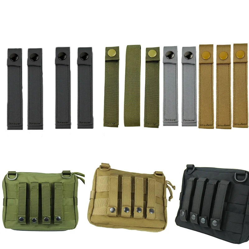 Sistema de correas MOLLE en nailon resistente
