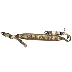 Eslinga táctica flecktarn ajustable rápida de camuflaje para Airsoft