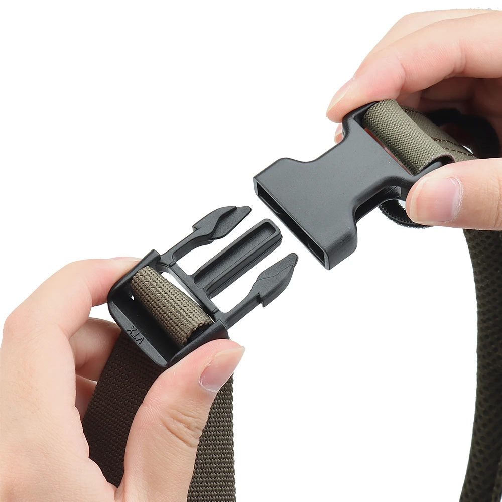 Chaleco Táctico Ligero MOLLE – Camuflaje Militar para Airsoft y Caza - imagen 5