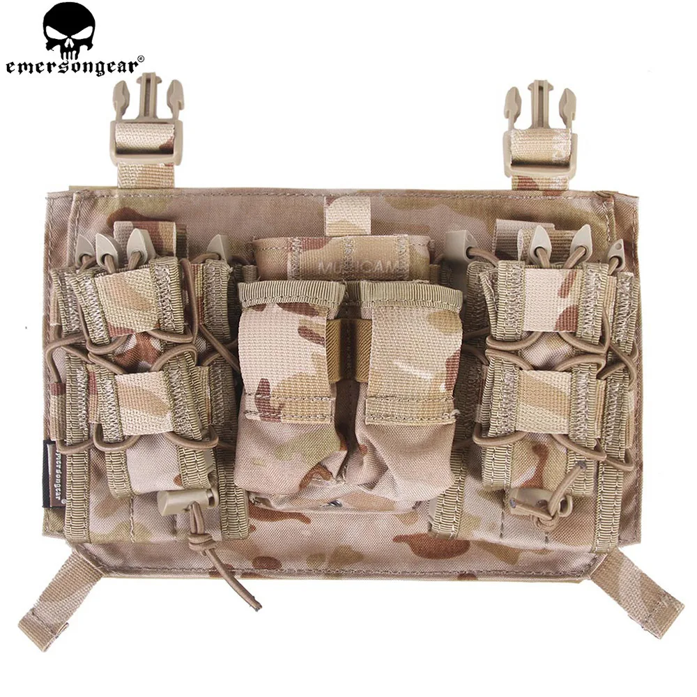 EMERSONGEAR EM9337 Bolsa Pierna Táctica con Portal Revista y Soporte Linterna - imagen 5