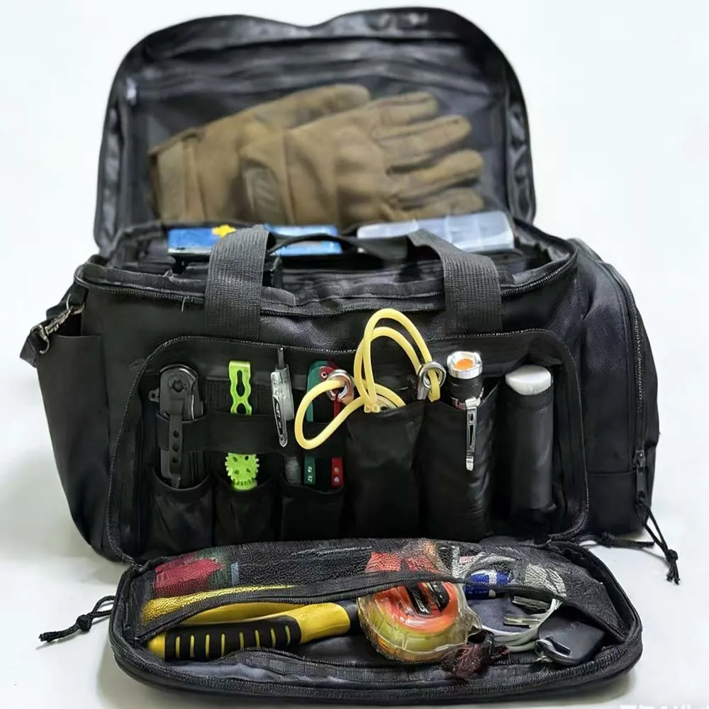 Bolsa de herramientas táctica con parche Reino Unido para viajes - imagen 3