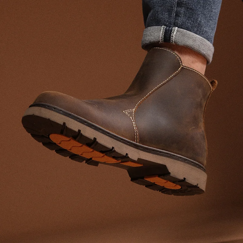 Botas senderismo piel homologada KOWM – Tácticas montaña - imagen 5