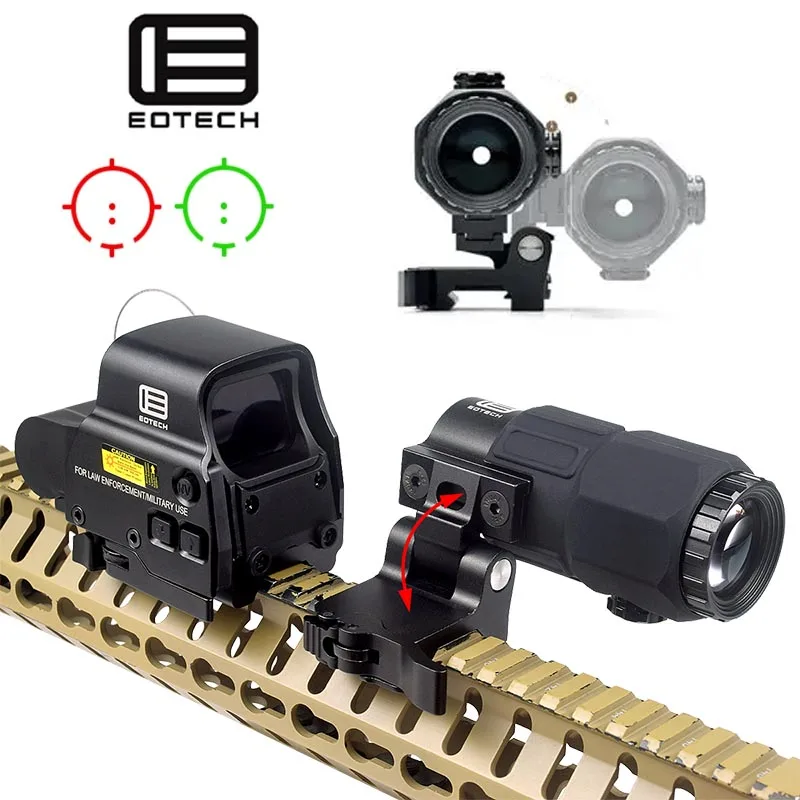 EOTech Unity FTC ampliador óptico rápido Picatinny para rifle - imagen 2