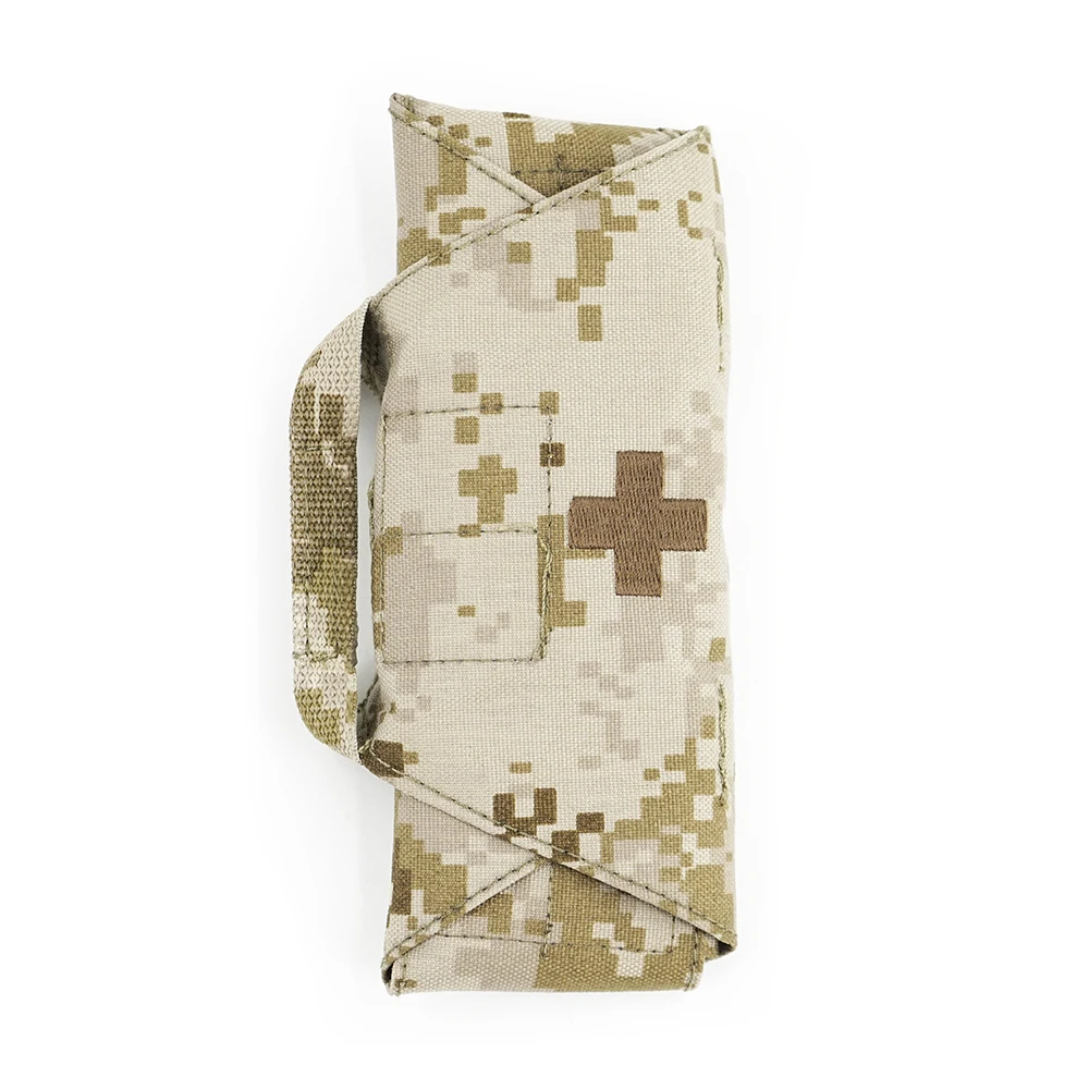Kit médico torniquete táctico TQS con panel MOLLE para exterior - imagen 5