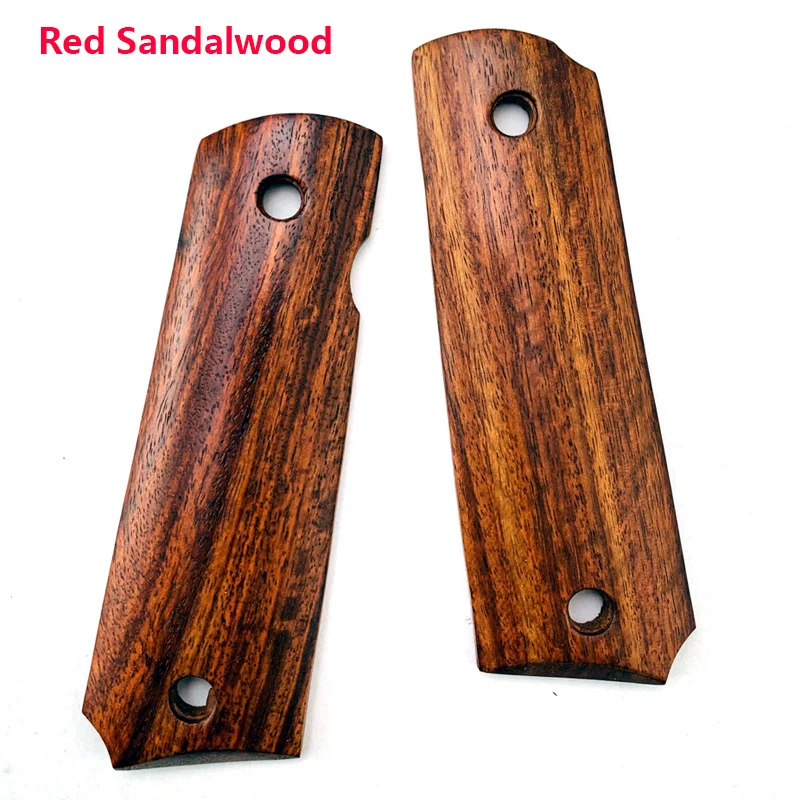 Grips madera cebra para pistola 1911 – CNC táctico - imagen 2