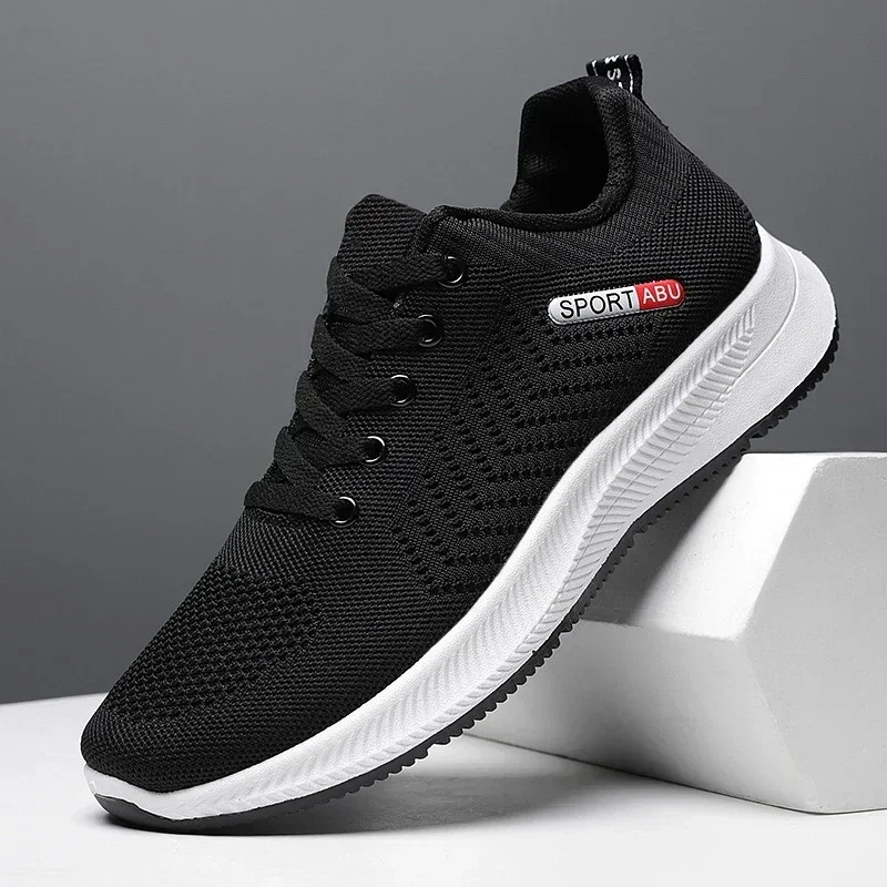 Zapatillas running hombre ligeras transpirables para correr y caminar - imagen 2