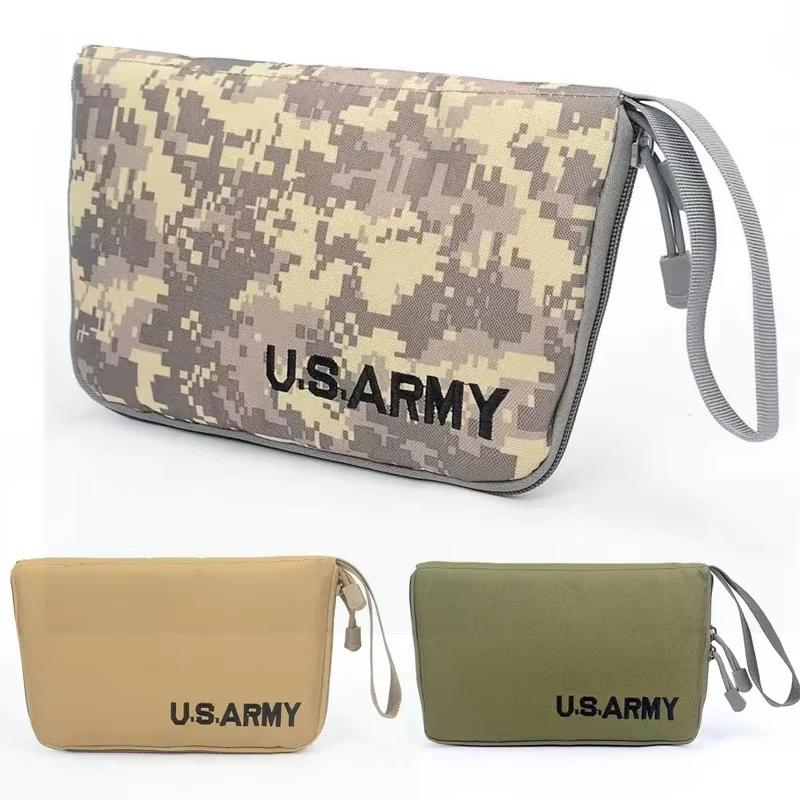 Estuche táctico para pistola con cierre de seguridad resistente
