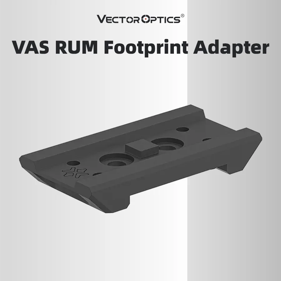 Vector Vas Rum Montura punto rojo con base Picatinny 8 mm perfil bajo