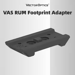 Vector Vas Rum Montura punto rojo con base Picatinny 8 mm perfil bajo