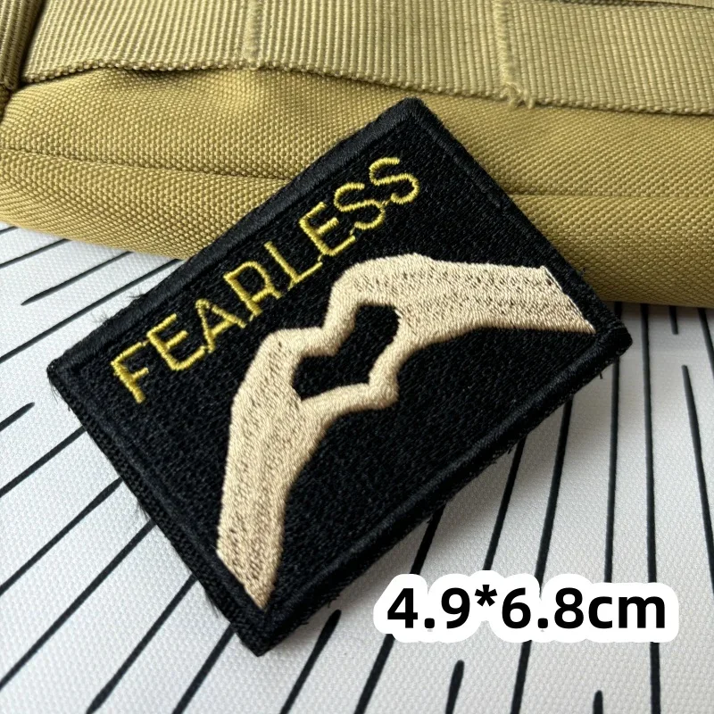 Pegatinas tácticas para mochila