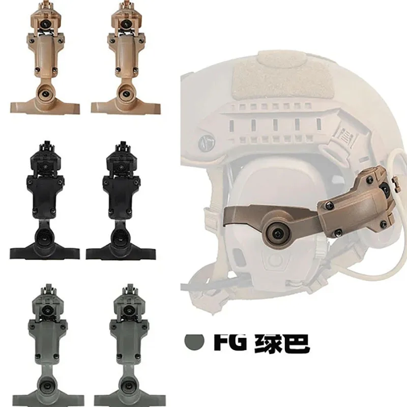 FMA Adaptador táctico brazo con soporte casco Picatinny AMP - imagen 3