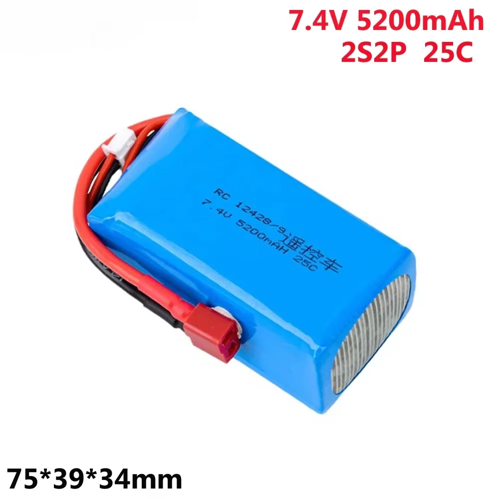 Batería LiPo para dron RC con conector tipo T - imagen 5