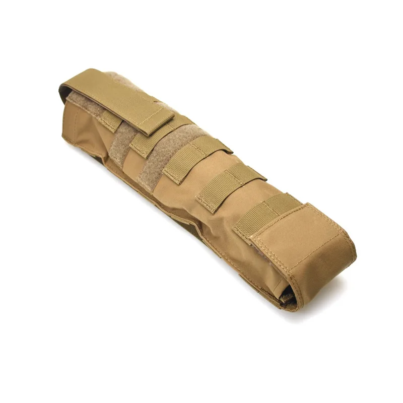 Bolsa MOLLE herramientas larga multiusos ripstop para exterior